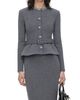 Self-portrait Self-Portrait Embellished Neck Belted Midi Dress - 3