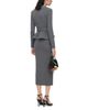 Self-portrait Self-Portrait Embellished Neck Belted Midi Dress - 4