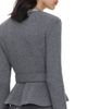 Self-portrait Self-Portrait Embellished Neck Belted Midi Dress - 5