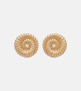 Self-Portrait Self-Portrait Faux pearl-embellished earrings