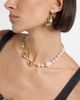 Self-Portrait Self-Portrait Faux pearl-embellished necklace - 3