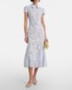 Self-Portrait Self-Portrait Floral guipure lace midi dress - 2