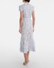 Self-Portrait Self-Portrait Floral guipure lace midi dress - 3