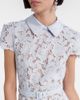 Self-Portrait Self-Portrait Floral guipure lace midi dress - 4