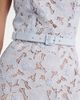 Self-Portrait Self-Portrait Floral guipure lace midi dress - 5