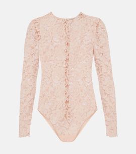Self-Portrait Self-Portrait Floral lace bodysuit