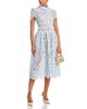 Self-portrait Self-Portrait Floral Lace Midi Dress - 2