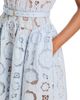Self-portrait Self-Portrait Floral Lace Midi Dress - 3