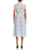 Self-portrait Self-Portrait Floral Lace Midi Dress - 4