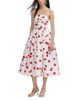 Self-portrait Self-Portrait Floral Print Taffeta Midi Dress - 2