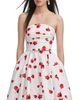 Self-portrait Self-Portrait Floral Print Taffeta Midi Dress - 3