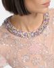 Self-Portrait Self-Portrait Floral sequined mesh midi dress - 3