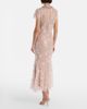 Self-Portrait Self-Portrait Floral sequined mesh midi dress - 5