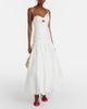 Self-Portrait Self-Portrait Gathered cotton-blend maxi dress - 2