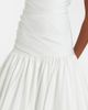Self-Portrait Self-Portrait Gathered cotton-blend maxi dress - 4