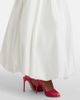 Self-Portrait Self-Portrait Gathered cotton-blend maxi dress - 5