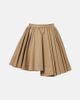 Self-Portrait Self-Portrait Gathered cotton miniskirt - 1