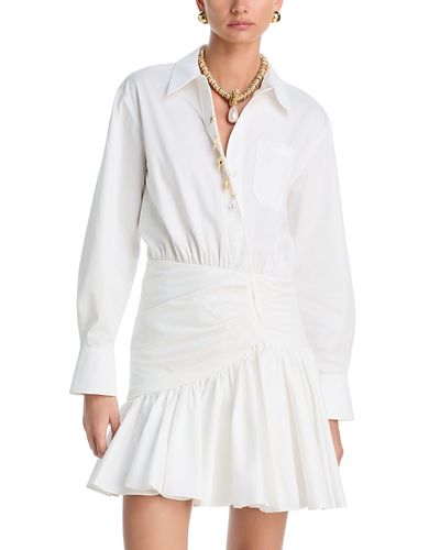 Self-portrait Self-Portrait Gathered Mini Dress