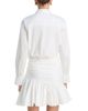Self-portrait Self-Portrait Gathered Mini Dress - 4