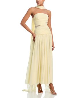 Self-portrait Self-Portrait Georgette Scarf Dress