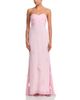 Self-portrait Self-Portrait Georgette Scarf Maxi Dress - 1
