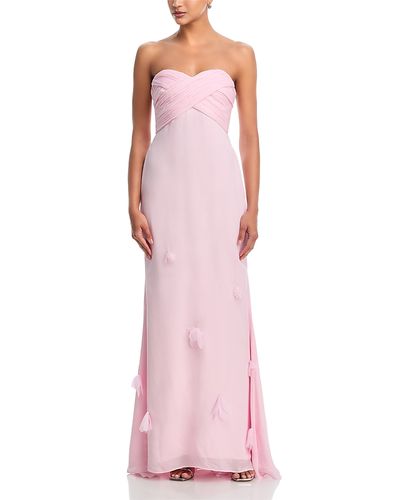 Self-portrait Self-Portrait Georgette Scarf Maxi Dress