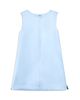 Self-portrait Self-Portrait Girls' Bonded Satin 3D Flower Dress - 2