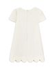 Self-portrait Self-Portrait Girls' Boucle Lace Bib Dress - 2