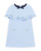 Self-portrait Self-Portrait Girls' Crepe Cape Dress - 1