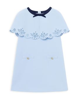 Self-portrait Self-Portrait Girls' Crepe Cape Dress