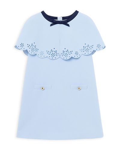 Self-portrait Self-Portrait Girls' Crepe Cape Dress