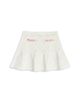 Self-portrait Self-Portrait Girls' Diamond Knit Skirt - 1