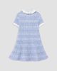 Self-Portrait Self-Portrait Girl's Little Girl's & Girl's Check Knit Dress - 2