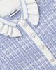 Self-Portrait Self-Portrait Girl's Little Girl's & Girl's Check Knit Dress - 3