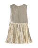 Self-Portrait Self-Portrait Girl's Little Girl's & Girl's Metallic Pleated Dress - 2