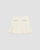 Self-Portrait Self-Portrait Girl's Little Girl's & Girl's Pleated Bouclé Skirt - 4