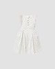 Self-Portrait Self-Portrait Girl's Little Girl's & Girl's Polka Dot Drop-Waist Dress - 1