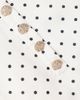 Self-Portrait Self-Portrait Girl's Little Girl's & Girl's Polka Dot Drop-Waist Dress - 3