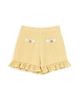 Self-portrait Self-Portrait Girls' Pointelle Knit Shorts - 1