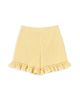 Self-portrait Self-Portrait Girls' Pointelle Knit Shorts - 2