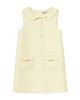 Self-portrait Self-Portrait Girls' Taffeta Shift Dress - 1