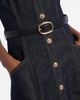 Self-Portrait Self-Portrait Halterneck denim midi dress - 4