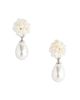 Self-portrait Self-Portrait Imitation Pearl Cluster Droplet Earrings - 1