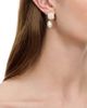 Self-portrait Self-Portrait Imitation Pearl Cluster Droplet Earrings - 2