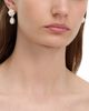 Self-portrait Self-Portrait Imitation Pearl Cluster Droplet Earrings - 3