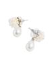 Self-portrait Self-Portrait Imitation Pearl Cluster Droplet Earrings - 4