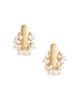Self-portrait Self-Portrait Imitation Pearl Cluster Earrings - 1