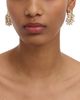 Self-portrait Self-Portrait Imitation Pearl Cluster Earrings - 4