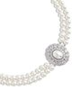 Self-portrait Self-Portrait Imitation Pearl Crystal Choker, 11.8 - 3