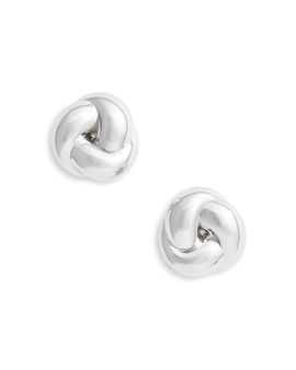 Self-portrait Self-Portrait Knot Earrings